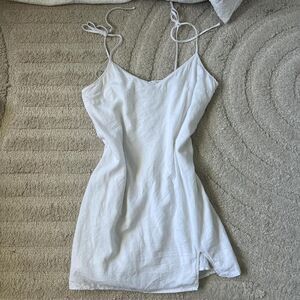 Abercrombie-fitch Women's White Dress
